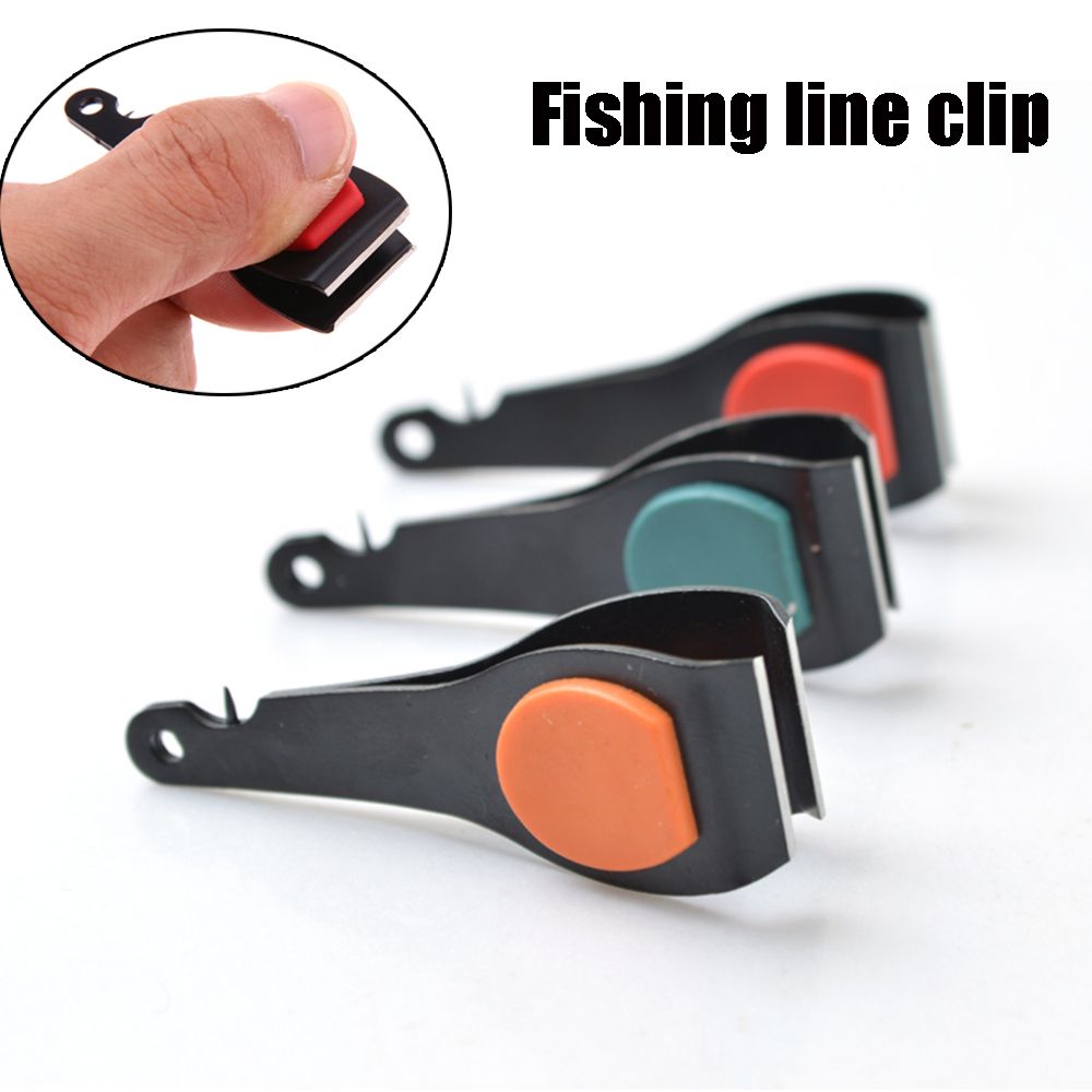 Fishing Line Cutter - Multifunctional Hole Stainless Steel Fly Fishing