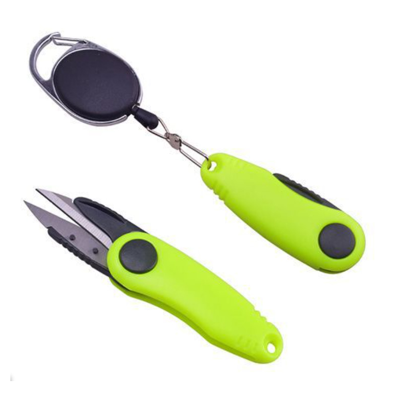 Fishing Line Cutter - Quick Knot Tool Shrimp Shape Foldable