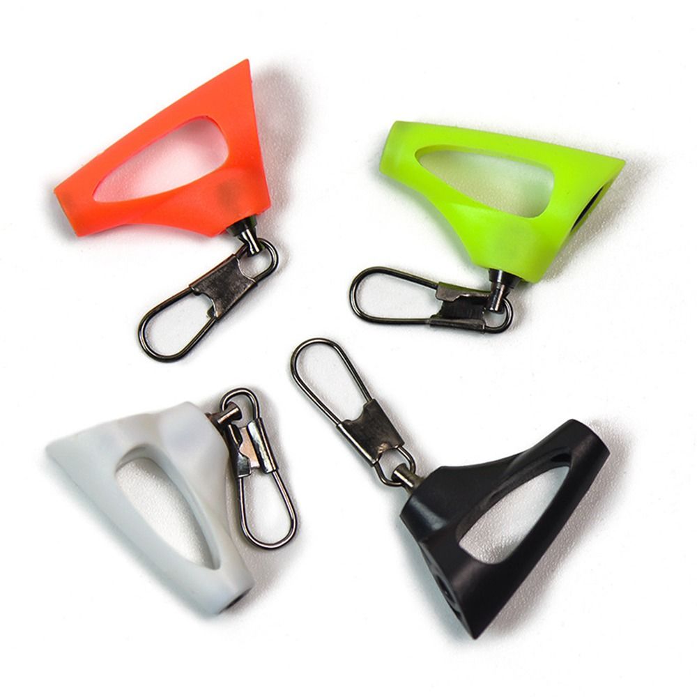 Tippet Line - 2/10 pcs Plastic Head Swivel With