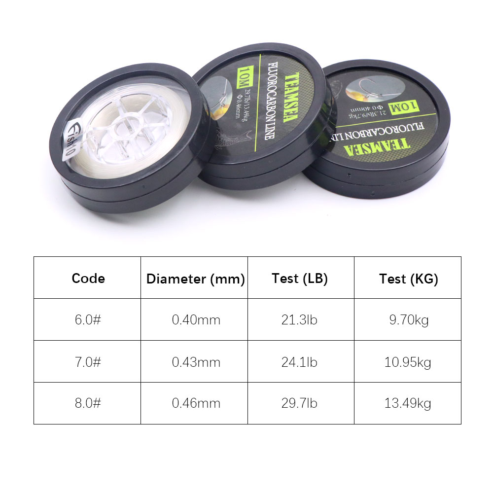 10m Fluorocarbon Coating Carp  - огляд і ціна Fluorocarbon Line
