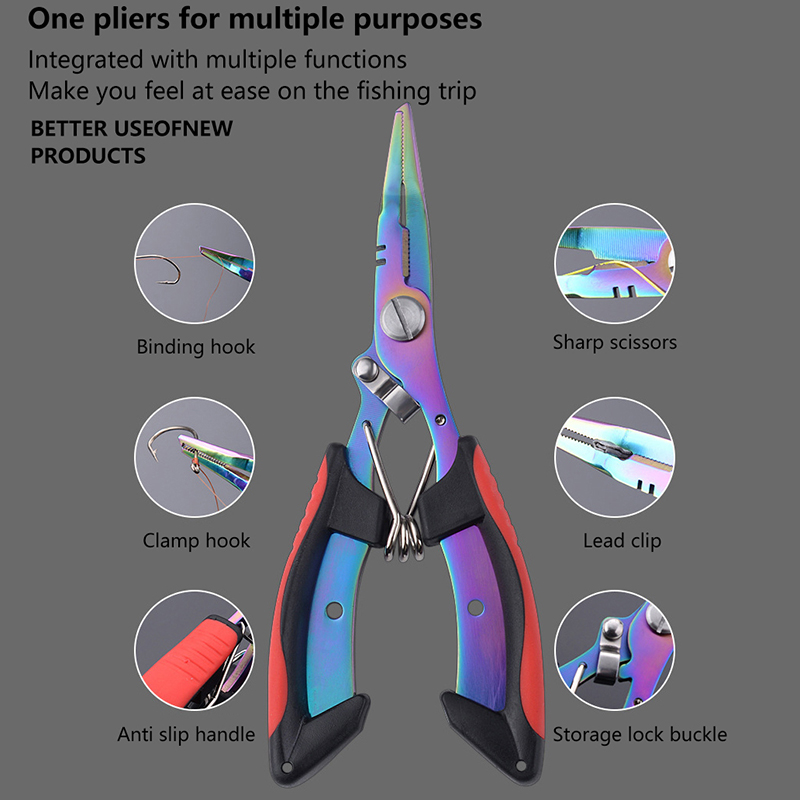1Pc Multi-functional Fishing P - огляд і ціна Fishing Line Cutter