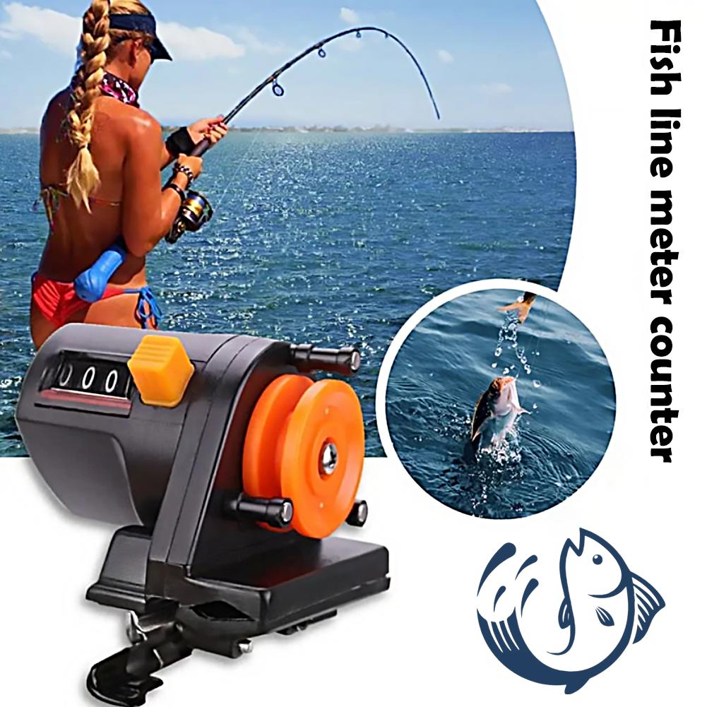 Fishing Line Counter Spooling  - огляд і ціна Freshwater Line