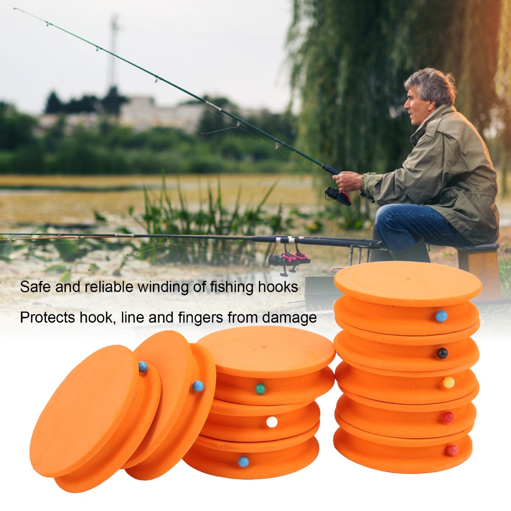 10PCS EVA Fishing Winding Boar - огляд і ціна Fishing Line Winder