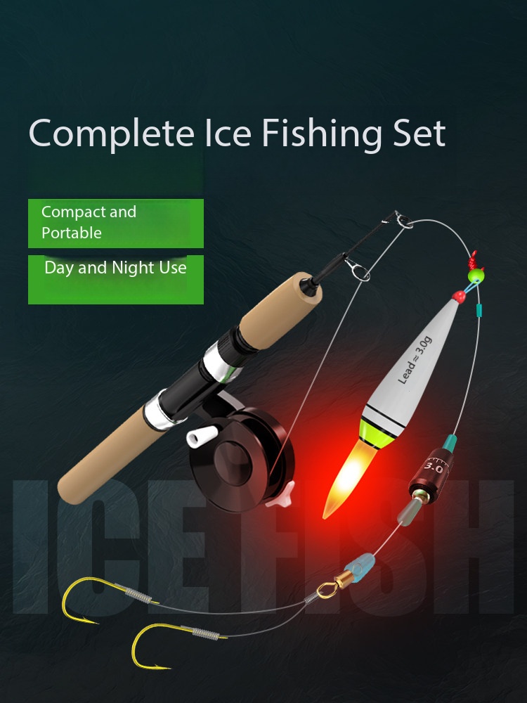 New Ice Fishing Rod Ultra Shor - огляд і ціна Ice Fishing Line