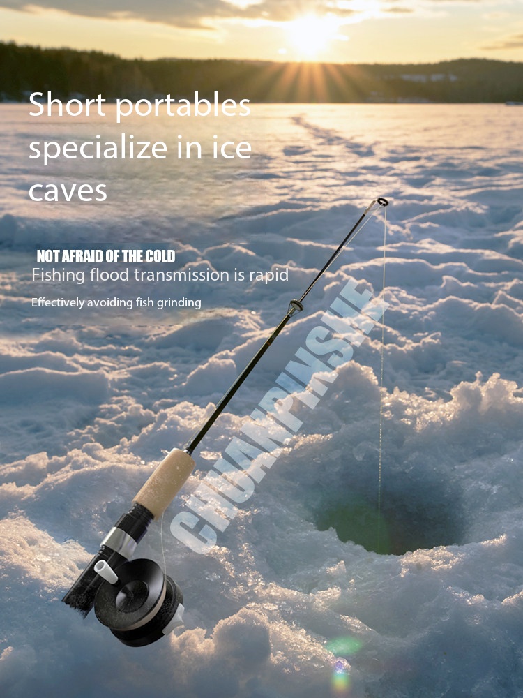 New Ice Fishing Rod Ultra Shor - огляд і ціна Ice Fishing Line