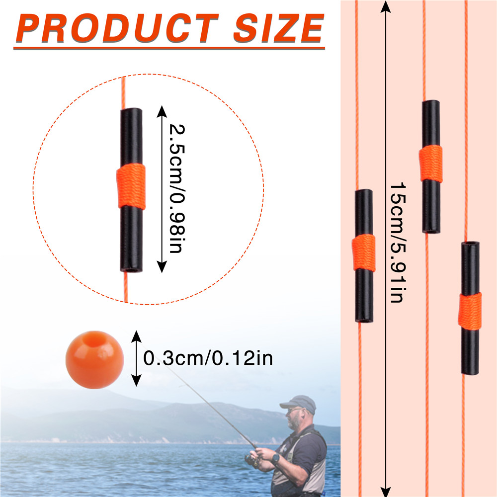 150PCS Bobber Stops Slip Bobbe - огляд і ціна Freshwater Line
