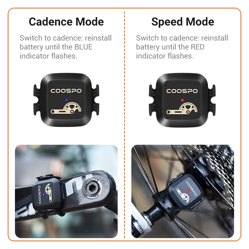 COOSPO BK467 Cadence and Speed - огляд і ціна Ice Fishing Line