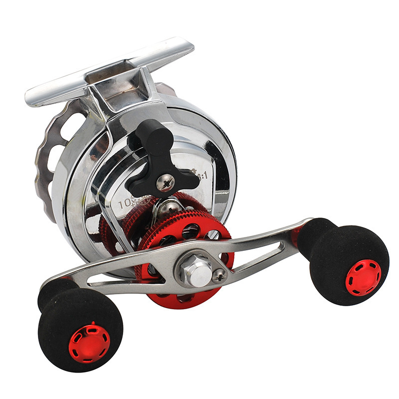 Full Metal Raft Fishing Reel W - огляд і ціна Ice Fishing Line