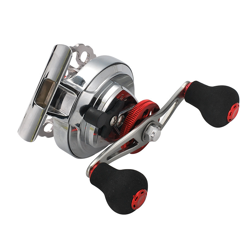 Full Metal Raft Fishing Reel W - огляд і ціна Ice Fishing Line