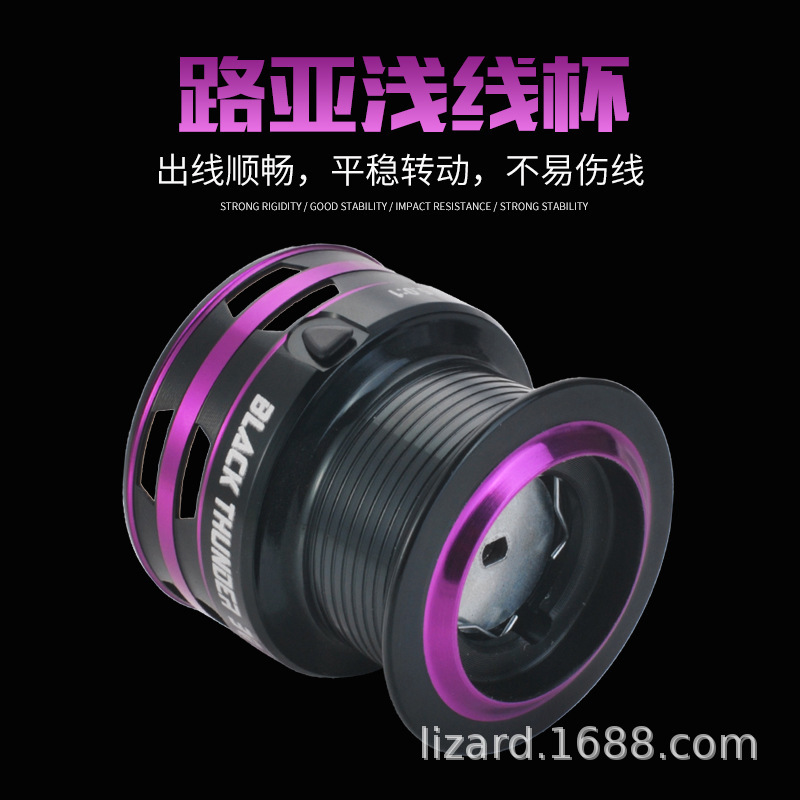 Metal Head Shallow Spool Spinn - огляд і ціна Ice Fishing Line
