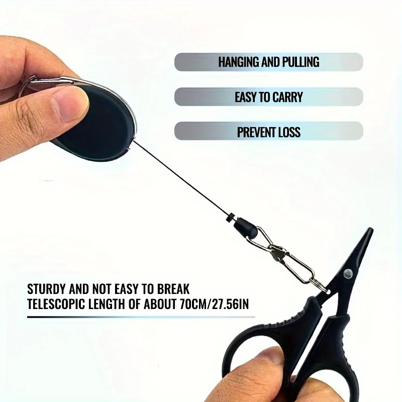 Portable Fishing Scissors With - огляд і ціна Fishing Line Cutter