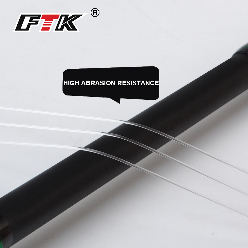 100M Fluorocarbon Coating Fish - огляд і ціна Fluorocarbon Line