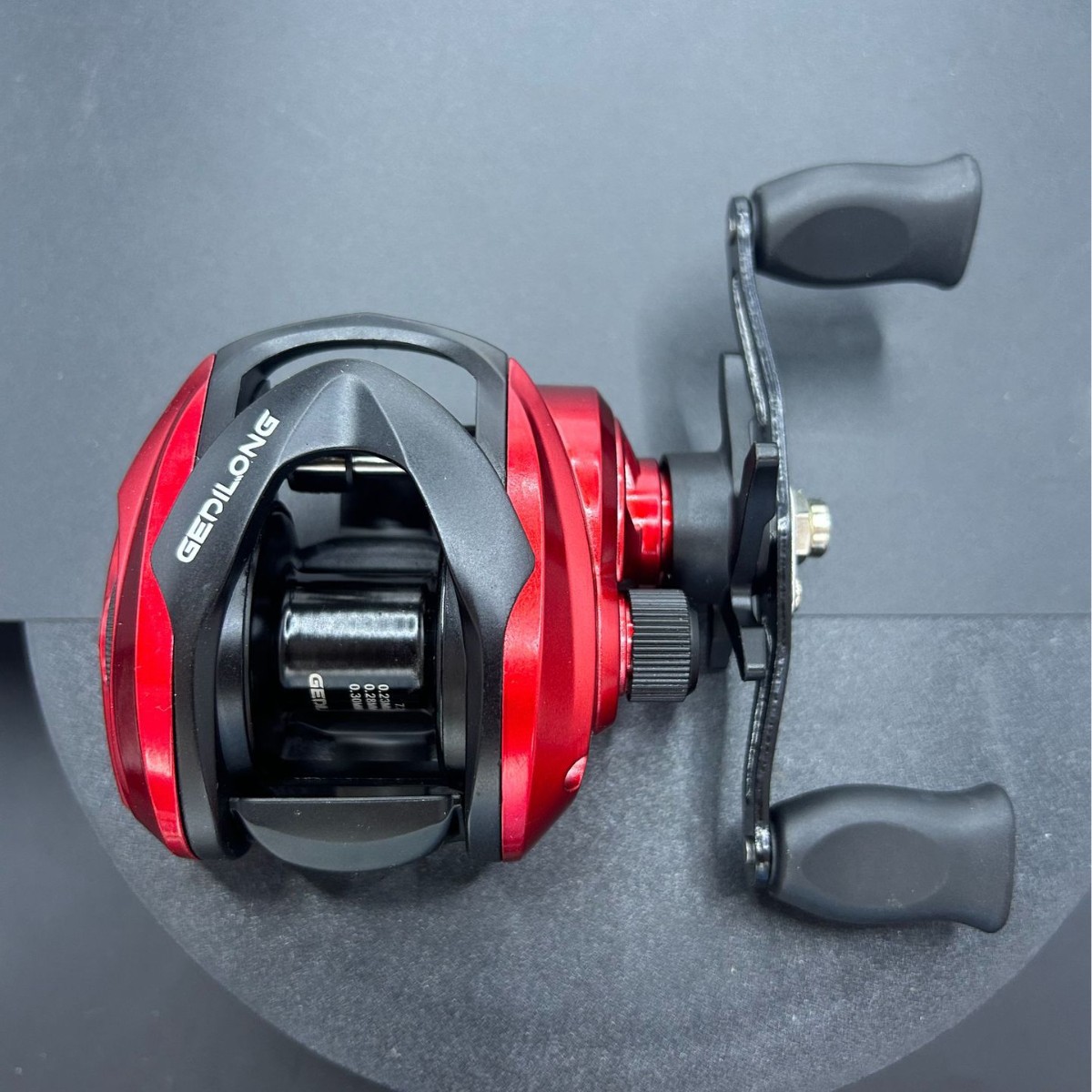 S1 Baitcasting Reel With Drag  - огляд і ціна Ice Fishing Line