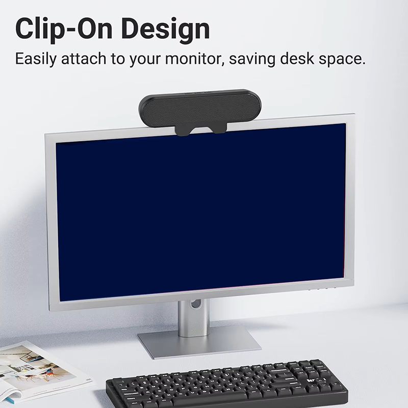 Mini Soundbar Speaker Clip Por - огляд і ціна Tippet Line