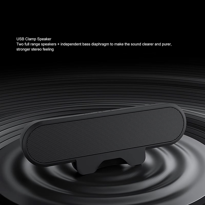 Mini Soundbar Speaker Clip Por - огляд і ціна Tippet Line