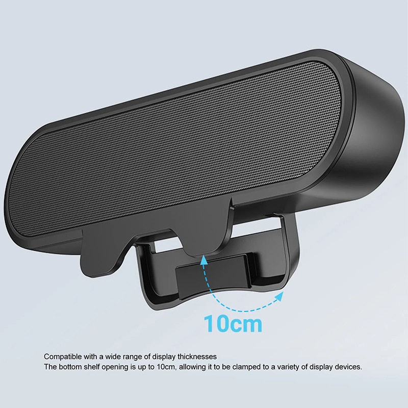 Mini Soundbar Speaker Clip Por - огляд і ціна Tippet Line