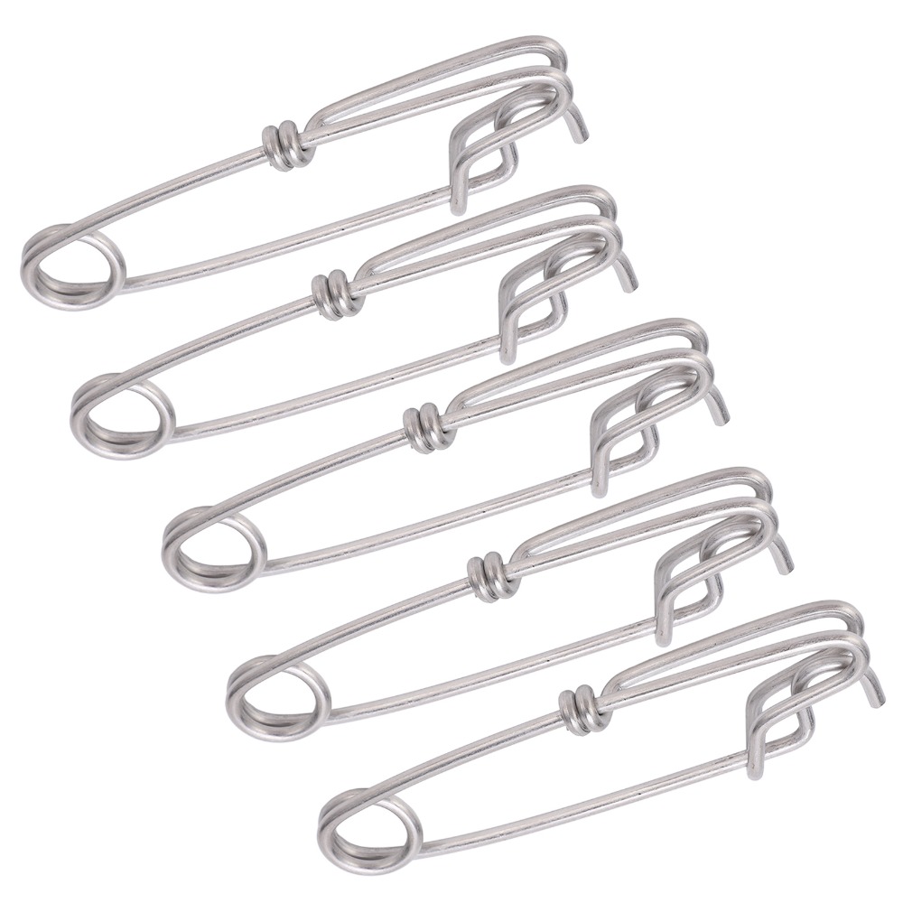 5PCS Durable Stainless Steel L - огляд і ціна Freshwater Line