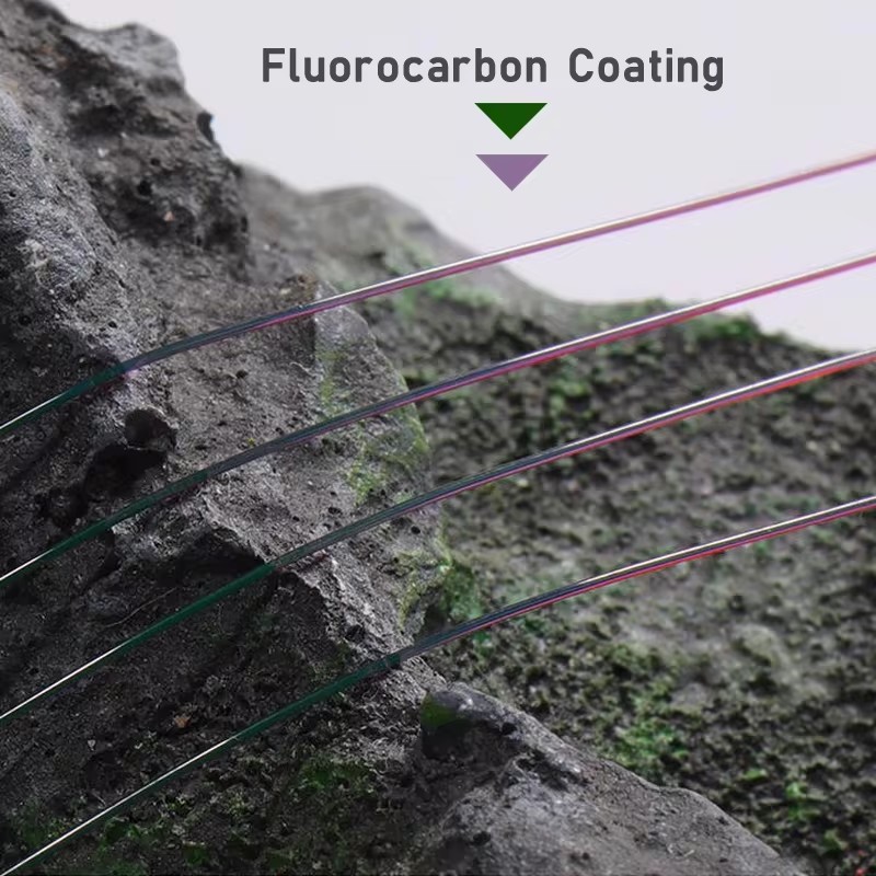 Big Size Fluorocarbon Fishing  - огляд і ціна Fluorocarbon Line