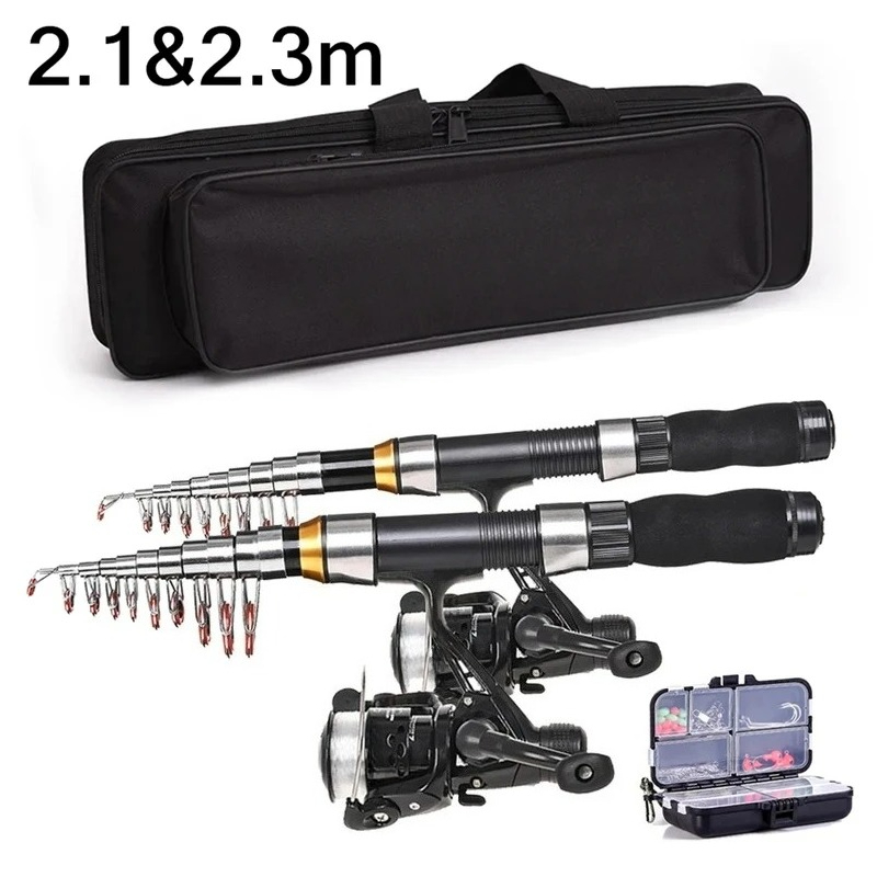 BRAVMAK 2.1/ 2.3 mTelescopic F - огляд і ціна Fishing Line Spooler