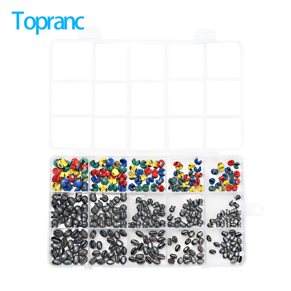 Multi Size Taper Metal Sinkers - огляд і ціна Freshwater Line
