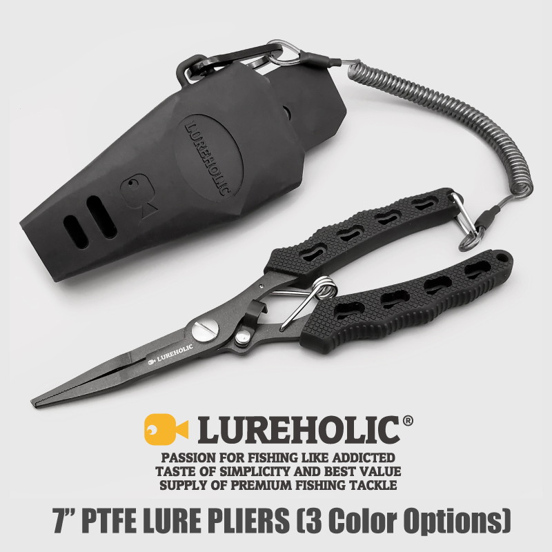 Lureholic 7” PTFE Coated Lure  - огляд і ціна Fishing Line Cutter